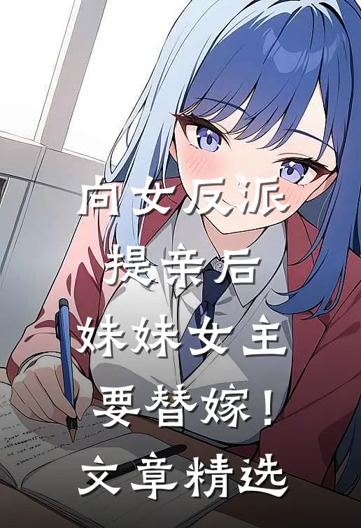 向女反派提亲后，妹妹女主要替嫁！文章精选