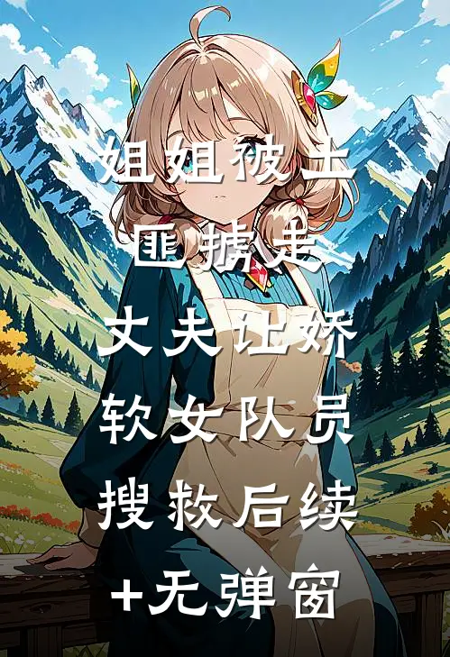 姐姐被土匪掳走，丈夫让娇软女队员搜救后续+无弹窗