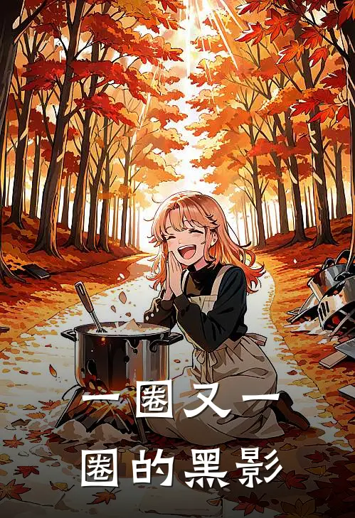 一圈又一圈的黑影