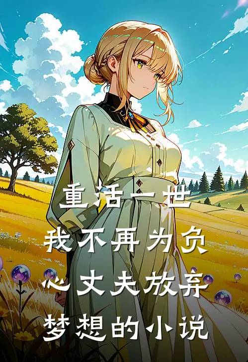 重活一世，我不再为负心丈夫放弃梦想的小说