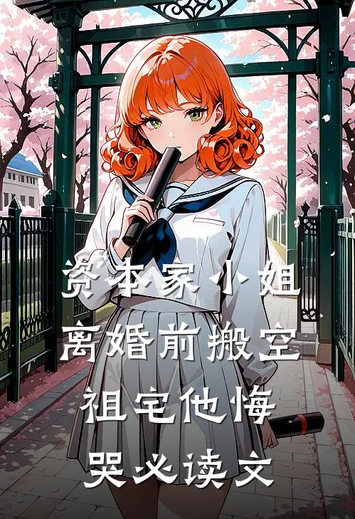 资本家小姐离婚前搬空祖宅他悔哭必读文
