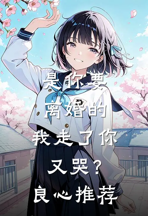 是你要离婚的，我走了你又哭？良心推荐