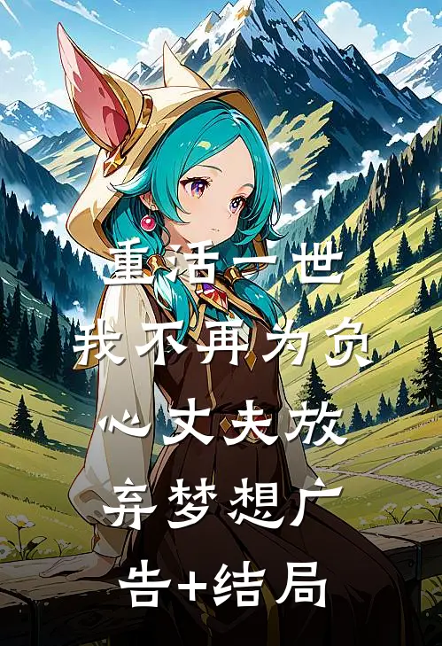 重活一世，我不再为负心丈夫放弃梦想广告+结局