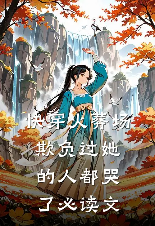 快穿火葬场，欺负过她的人都哭了必读文