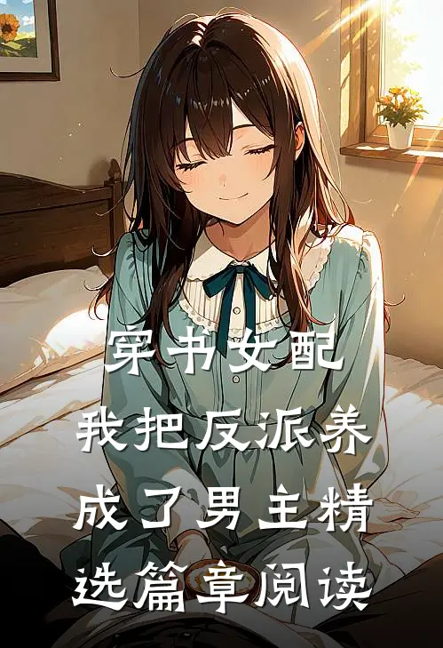 穿书女配我把反派养成了男主精选篇章阅读