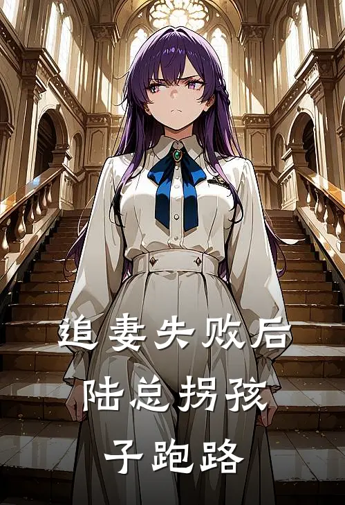 追妻失败后，陆总拐孩子跑路