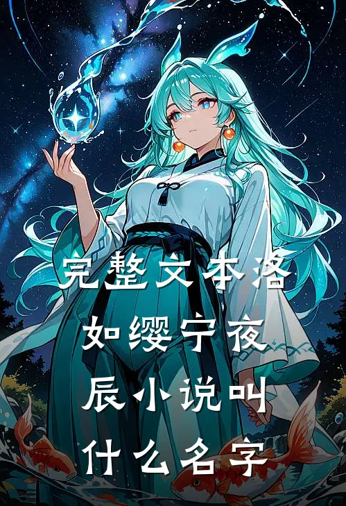 完整文本洛如缨宁夜辰小说叫什么名字