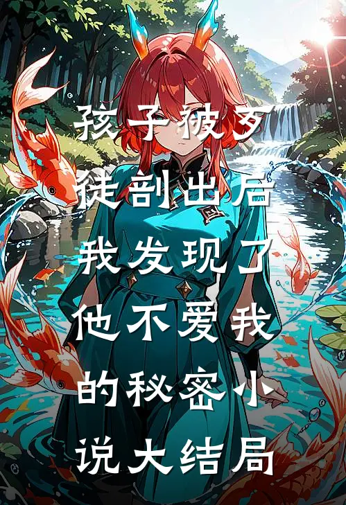 孩子被歹徒剖出后，我发现了他不爱我的秘密小说大结局