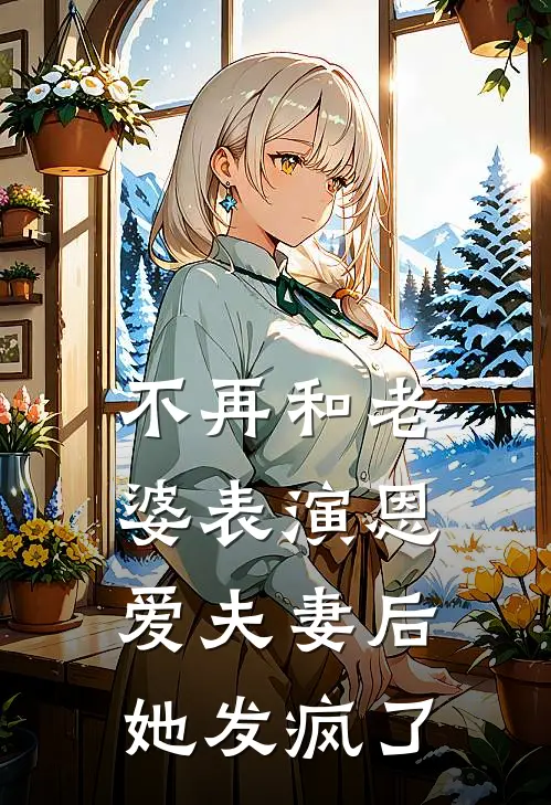 不再和老婆表演恩爱夫妻后,她发疯了怎么办