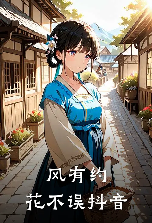 风有约，花不误抖音