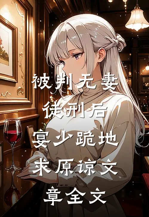 被判无妻徒刑后，宴少跪地求原谅文章全文