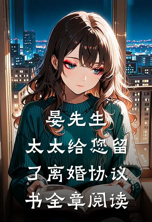 晏先生，太太给您留了离婚协议书全章阅读