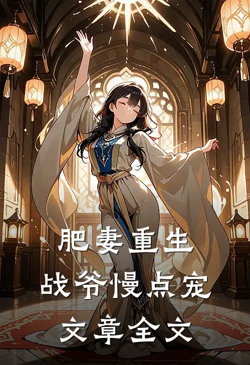 肥妻重生：战爷慢点宠文章全文