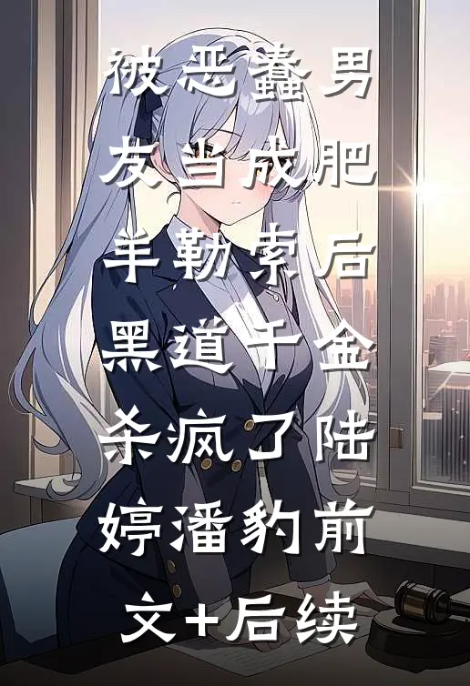 被恶蠢男友当成肥羊勒索后，黑道千金杀疯了陆婷潘豹前文+后续