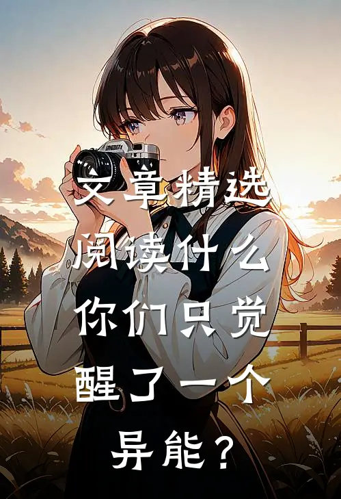 文章精选阅读什么，你们只觉醒了一个异能？