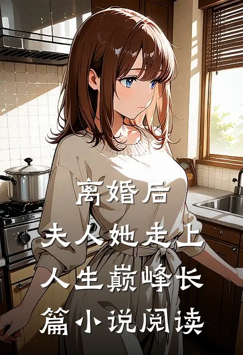 离婚后，夫人她走上人生巅峰长篇小说阅读