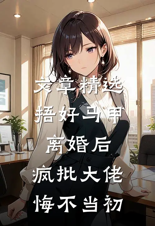 文章精选捂好马甲离婚后，疯批大佬悔不当初