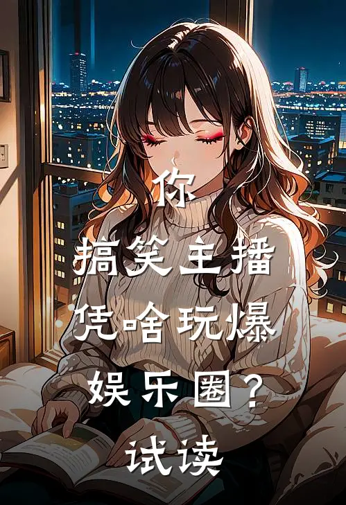 你，搞笑主播，凭啥玩爆娱乐圈？试读