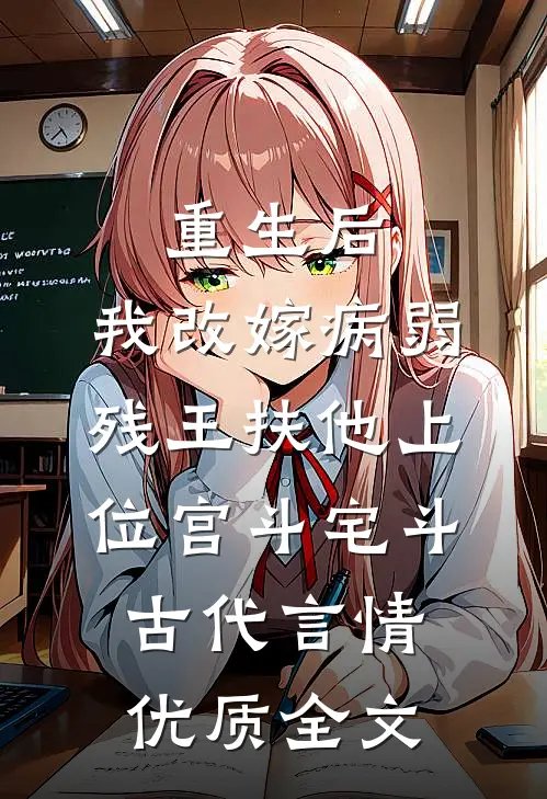 重生后,我改嫁病弱残王扶他上位 宫斗宅斗 古代言情优质全文