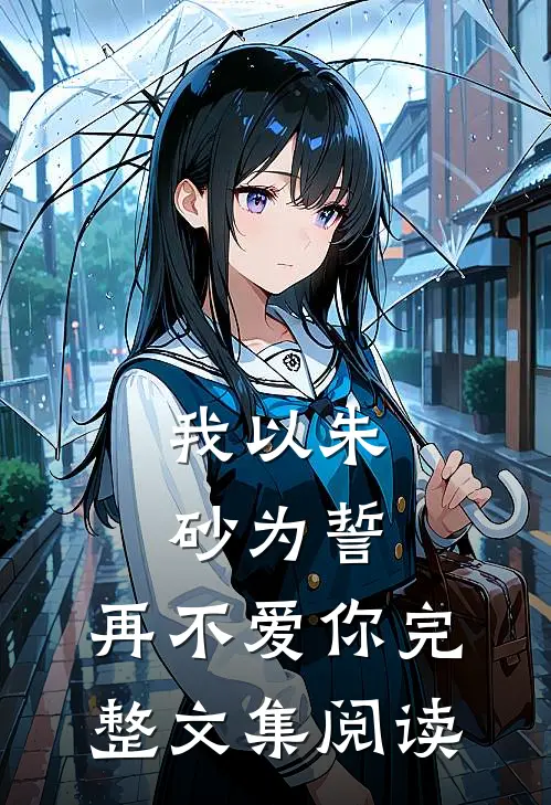 我以朱砂为誓,再不爱你完整文集阅读答案