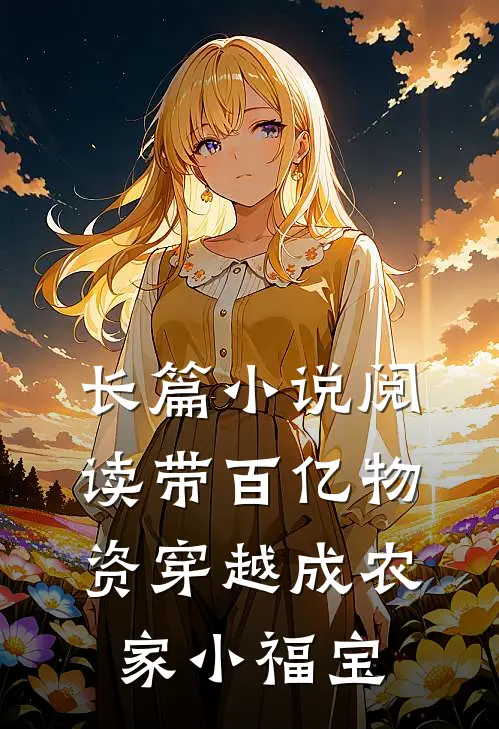 长篇小说阅读带百亿物资穿越成农家小福宝