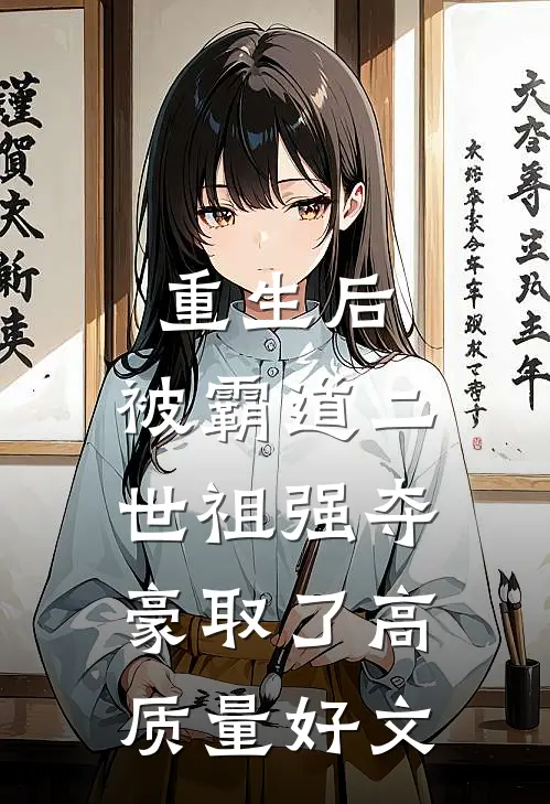 重生后，被霸道二世祖强夺豪取了高质量好文