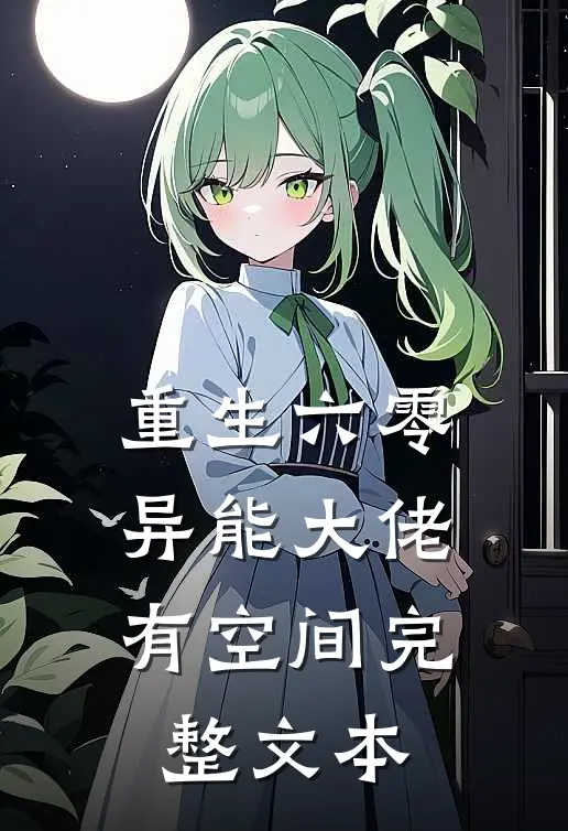 重生六零：异能大佬有空间完整文本