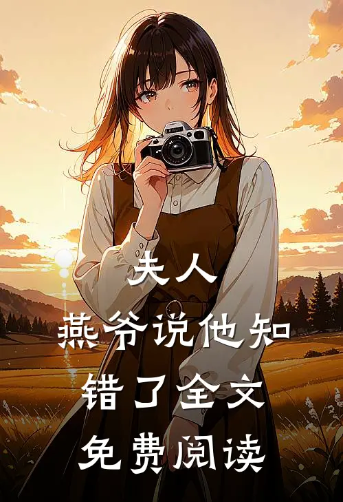 夫人，燕爷说他知错了全文免费阅读