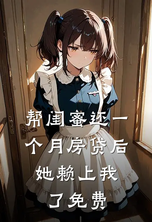 帮闺蜜还一个月房贷后，她赖上我了免费