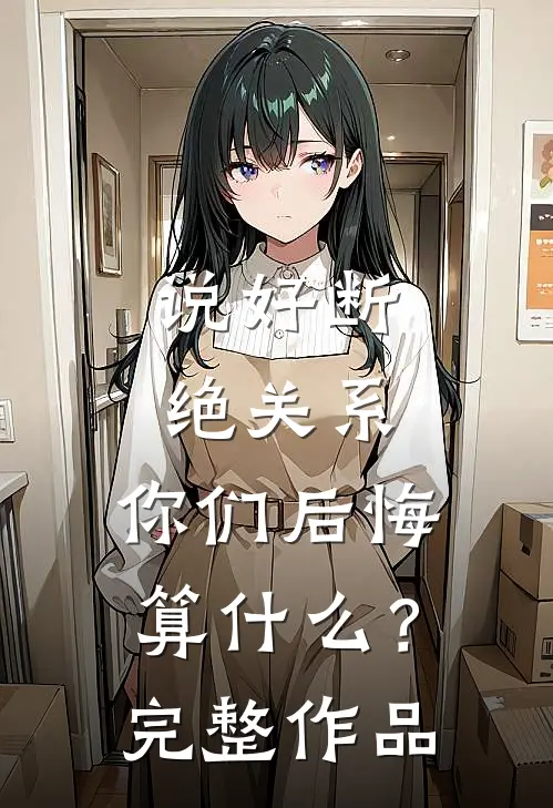 说好断绝关系，你们后悔算什么？完整作品
