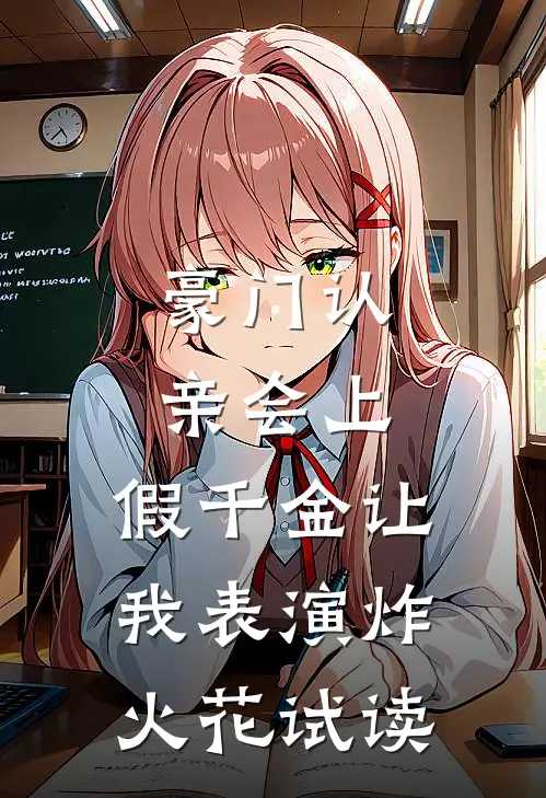 豪门认亲会上，假千金让我表演炸火花试读