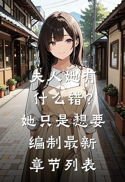 夫人她有什么错？她只是想要编制最新章节列表