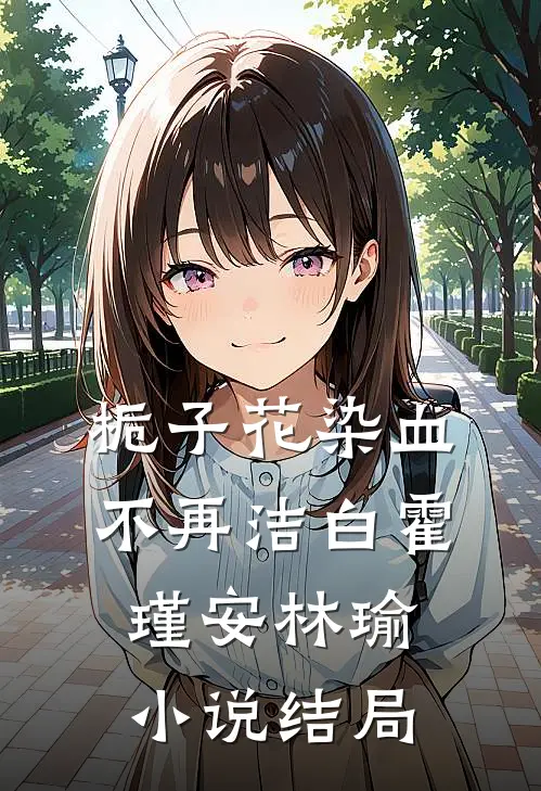栀子花染血不再洁白霍瑾安林瑜小说结局
