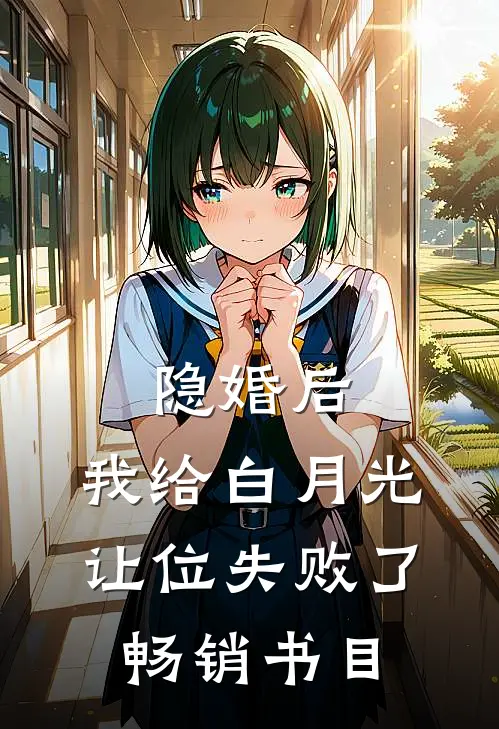 隐婚后，我给白月光让位失败了畅销书目
