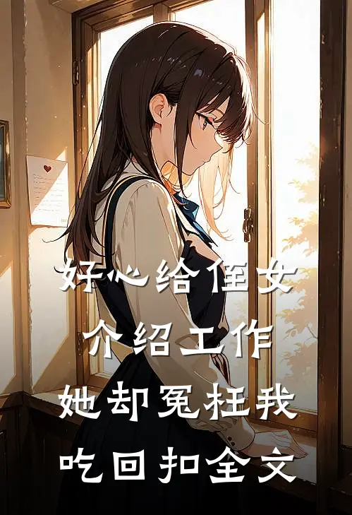 好心给侄女介绍工作，她却冤枉我吃回扣全文