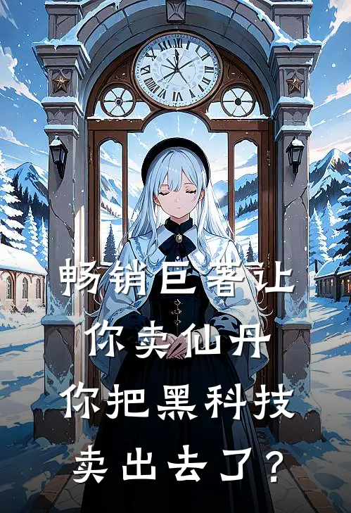 畅销巨著让你卖仙丹，你把黑科技卖出去了？