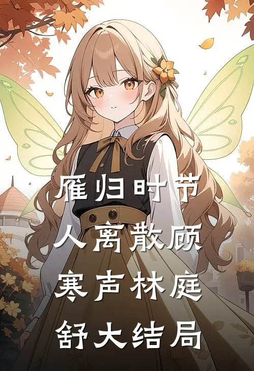 雁归时节人离散顾寒声林庭舒大结局